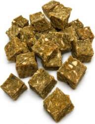 Real Dog Snacks Minced Cod Cubes