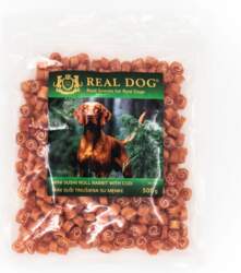 Real Dog Snacks Mini Sushi Rabbit