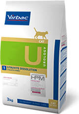 Virbac HPM Cat Urology Struvite Dissolution