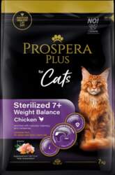 Prospera Plus Cat Sterilized 7+ Weight