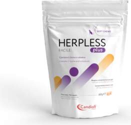 Candioli Herpless Plus košļas 60 g