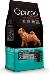 OPTIMANOVA Puppy Digestive GF Rabbit &