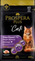 Prospera Plus Cat Sterilized 7+ Weight
