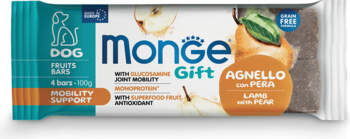 Monge Dog Gift Fruit Bars Mobility