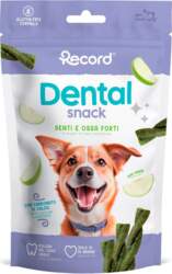 Record Dental Snack Teeth & Bones