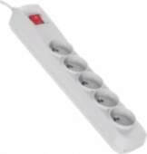 ActiveJet Combo 5gn 3m Grey pagarinātājs