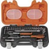 Bahco 1/ 4" Socket set 29pcs