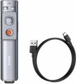 Baseus Orange Dot Wireless Presenter (Red