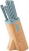 Berghoff 7-pc Knife Block Set Glints