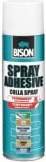 BISON Spray Adhesive 500 ml Līme