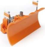Bruder Large snow plow