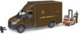 Bruder MB Sprinter UPS with driver