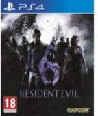 Capcom Resident Evil 6 HD PS4