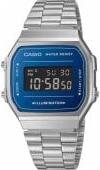CASIO A168WEM-2BEF Silver Pulkstenis
