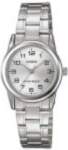 CASIO LTP-V001D-7BUDF Silver Pulkstenis