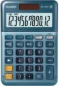 CASIO MS-120EM Blue kalkulators