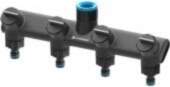 Cellfast 53-240 4-Way 1/ 2-3/ 4"
