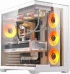 DarkFlash C280 + 7 Fans White