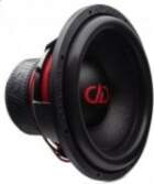 DD Audio 610f-D2 sabvūferis