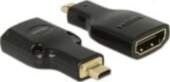 DELOCK DeLOCK micro HDMI-D plug ->