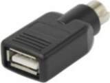 Deltaco adapter USB - PS/ 2