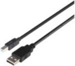Deltaco Cable USB-A USB-B 2.0