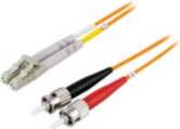 Deltaco Fiber optic patchcord MM LC-ST