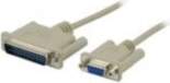 Deltaco Modem cable DB9 - DB25