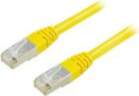 Deltaco Patch cable F/ UTP Cat6