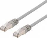 Deltaco Patch cable S/ FTP Cat6