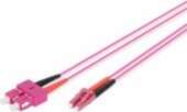 DIGITUS LC/ SC Fiber Optic Multimode