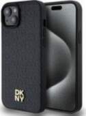 Dkny Leather Repeat Pattern Stack Logo