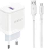 Dudao A20EU USB-A 18W + USB-A