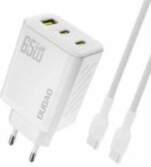 Dudao A29CEU 65W 2xUSB-C 1xUSB-A +