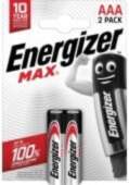 Energizer Max AAA 2-pack Baterijas