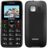 Evolveo EasyPhone Black mobilais telefons