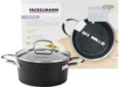 FACKELMANN POT 20CM. ALU CROSSROAD katls