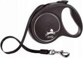 Flexi Flexi automatic leash Black Design