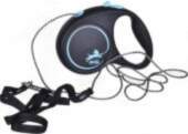 Flexi Flexi automatic leash Black Design