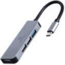 Gembird USB type-C hub 4-port (1
