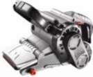 Graphite 800W Graphite belt sander with
