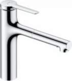 Hansgrohe Zesis 160 with pull-out spray