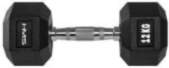 HMS HMS Hex Pro rubberized dumbbell