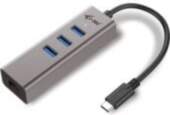 I-Tec C31METALG3HUB USB-C Grey Aksesuārs