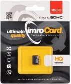 Imro Micro SDHC 16 GB Class