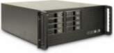 Inter-Tech 4U-4508 Black datoru korpuss