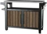 Keter Deco Unity XL 207L Walnut