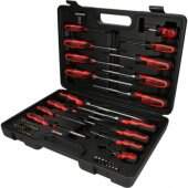 KS TOOLS Screwdriver set ERGOTORQUEplus, 39