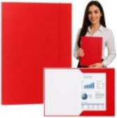 LEAN Cardboard Folder with Elastic Band