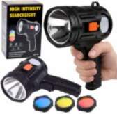 LEAN LED Solar Searchlight Flashlight 6
